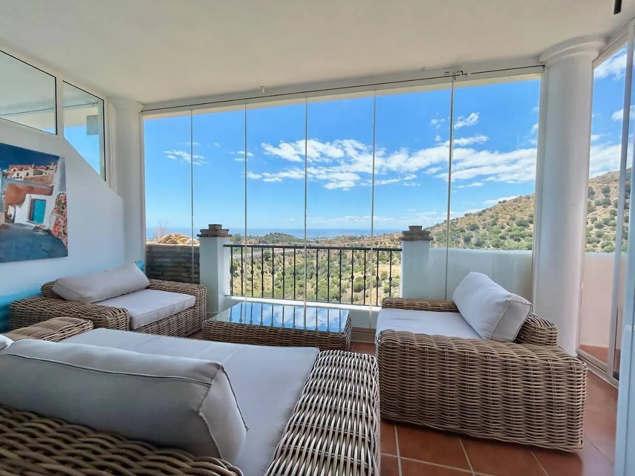 Vistas Al Mar Con Jacuzzi En Calahonda Parking Apartment Sitio de Calahonda